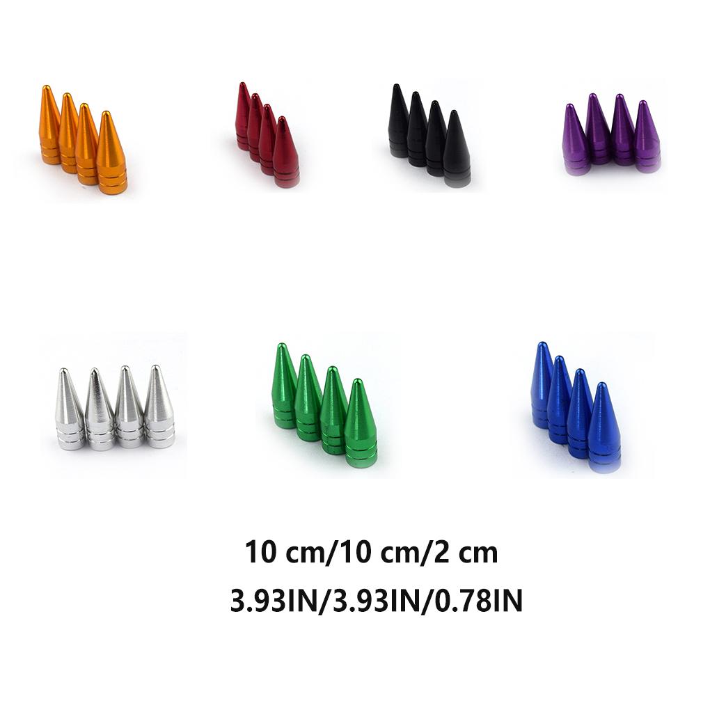 Haste de válvula substituída, hastes de roda, tampas de pneu, decoração, suprimentos para carro