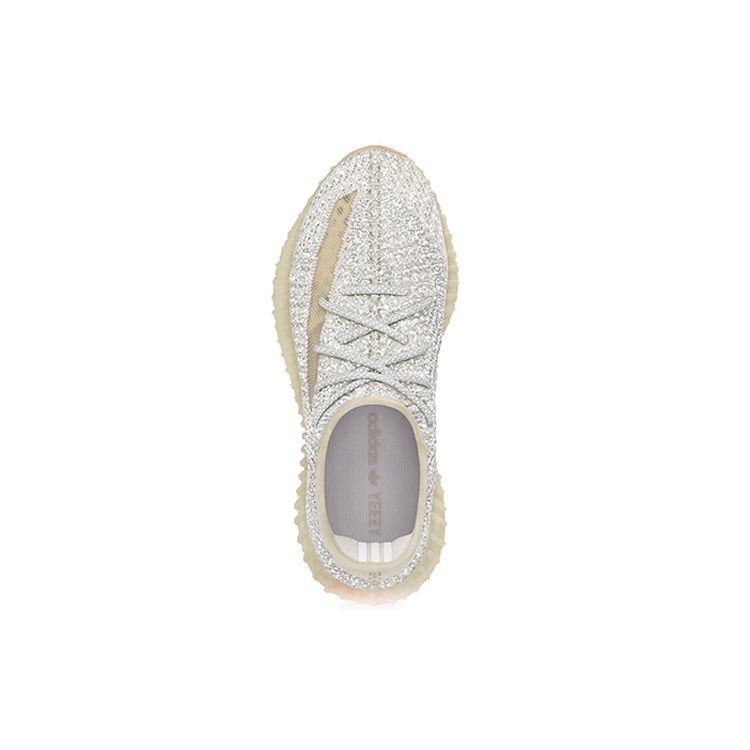 adidas Yeezy Boost 350 V2 Lundmark Reflexné Unisex Tenisky Krémové FV3254