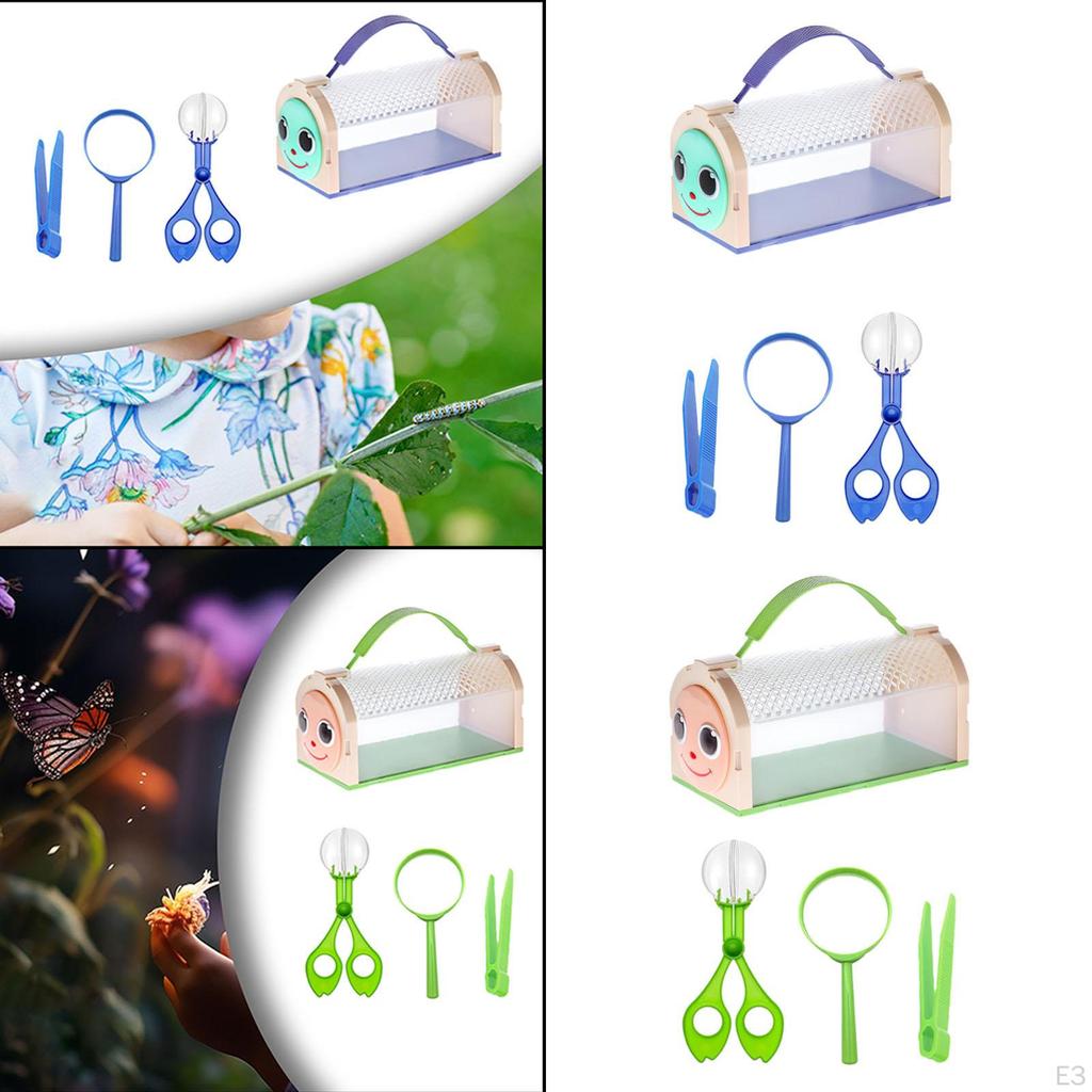 Bug Catcher Kits Play Educational Kids Catching for Boys Girls