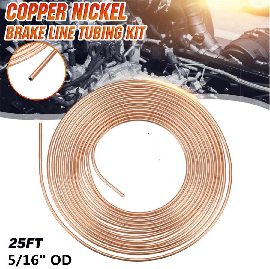 5/16 Nickel-copper Alloy For Super Easy Bending & Flaring For use in Fuel and Transmission