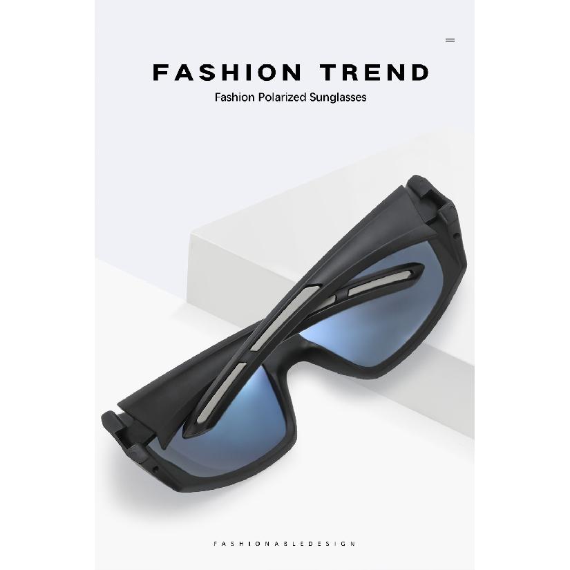 Polarized outdoor sunglasses, colorful sports sunglasses, UV protection, cycling sunglasses