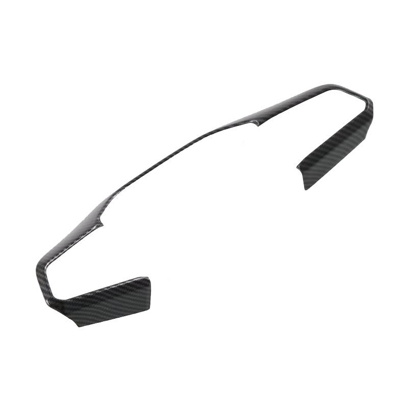 

For MG3 Hybrid 2024 2025 Steering Wheel Button Keys Trim Car ABS Carbon Fiber Interior Styling Sticker Accessories ABS Carbon