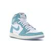 Air Jordan 1 Retro High OG Turbo Green Men Sneakers White-Light-Smoke-Grey-Sail 555088-311
