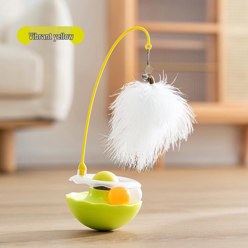 Electric Shaking Sparrow: Self-Amusement Cat Toy Simulation for Pet Entertainment