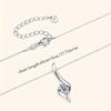 Radiant 1 Carat Moissanite Pendant Necklace In 925 Sterling Silver - A Dazzling