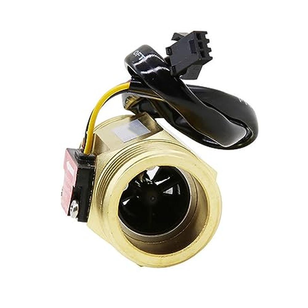 Flow Sensor for Gas Water Heaters with Hall Effect Switch Ensures Reliable Detection of Water Movement in Heating Systems