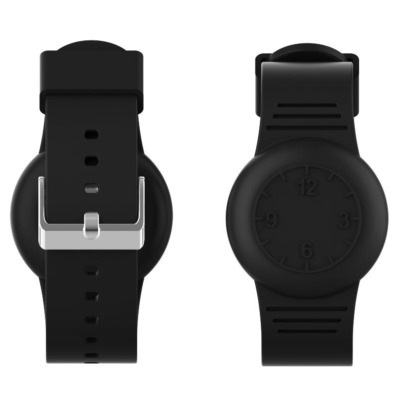 Waterproof Tracker Strap For Apple Airtag Holder Kids Silicone Bracelet For AirTags Watch Band Child Wristband Tracker Accessory