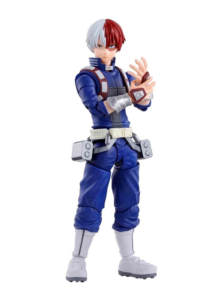 TAMASHII NATIONS My Hero Academia Shoto approximately PVC ABS painted action figure S.H.Figuarts Todoroki, 150mm, &