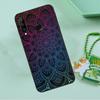 Mandala For Huawei Nova 10 9 SE 5T 12s 12i 11i Y91 Y90 Y60 Y70 Y72 Y61 P20 P40 P30 Lite P60 Pro Case