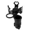 Car Cup Holder Multifunctional Tray Storage Rack Center Console Beverage Holder Fixed Seat Three In One Car Cup Holder