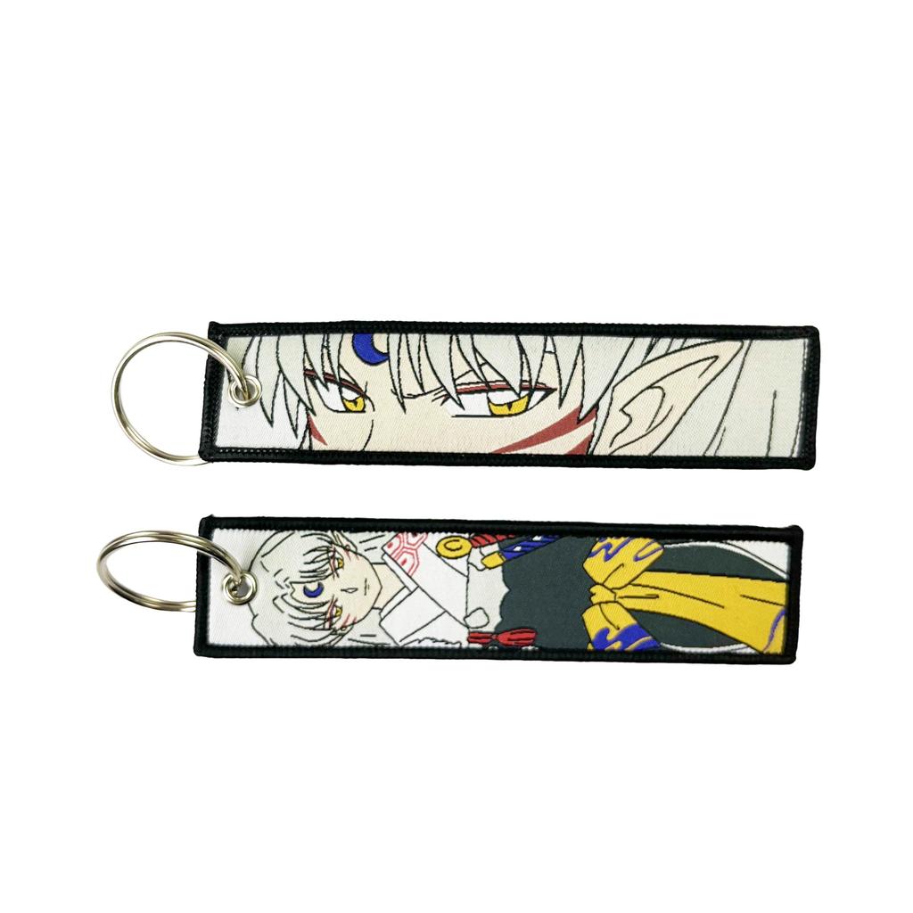 Anime Schloss Schlüsselanhänger Fan Geschenke Jet Tags Stickerei Schlüsselanhänger Niedlicher Auto Anhänger Schlüsselanhänger Schmuckstück Tasche Geldbörse Anhänger Zubehör Geschenke
