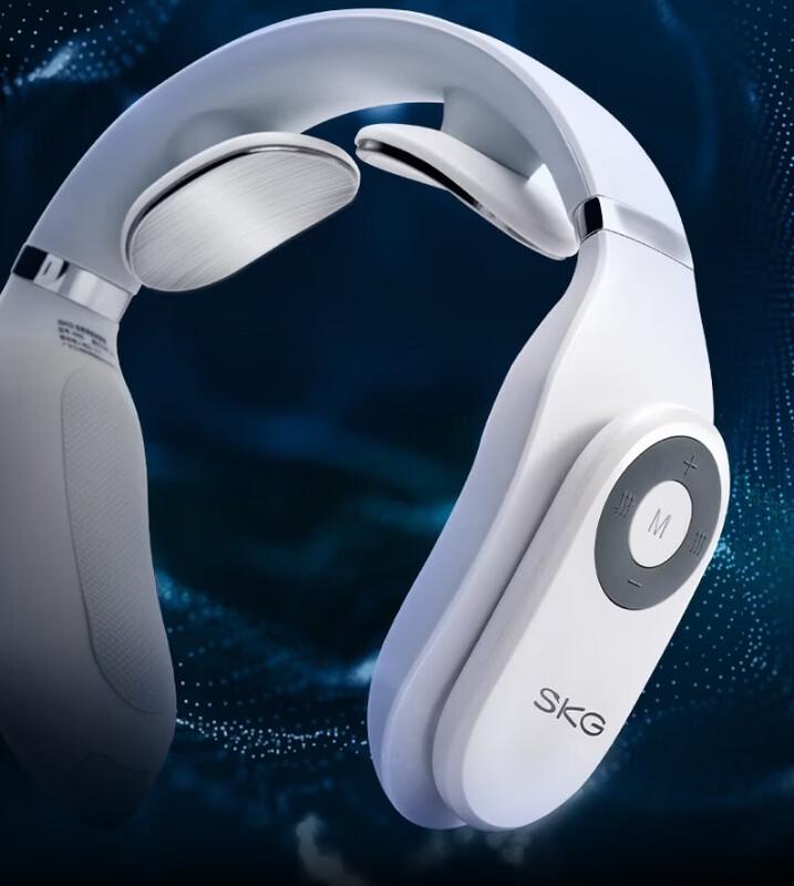 SKG 4098 Compact Bluetooth Neck Massager with Heat