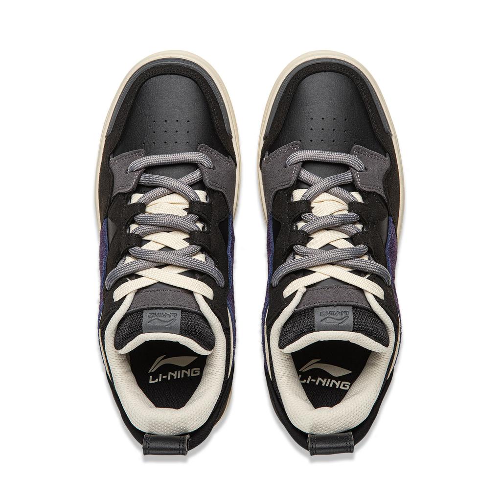 Li Ning Cushioning, Wear Resistant Low Top Casual Shoes Unisex AEPV075-2