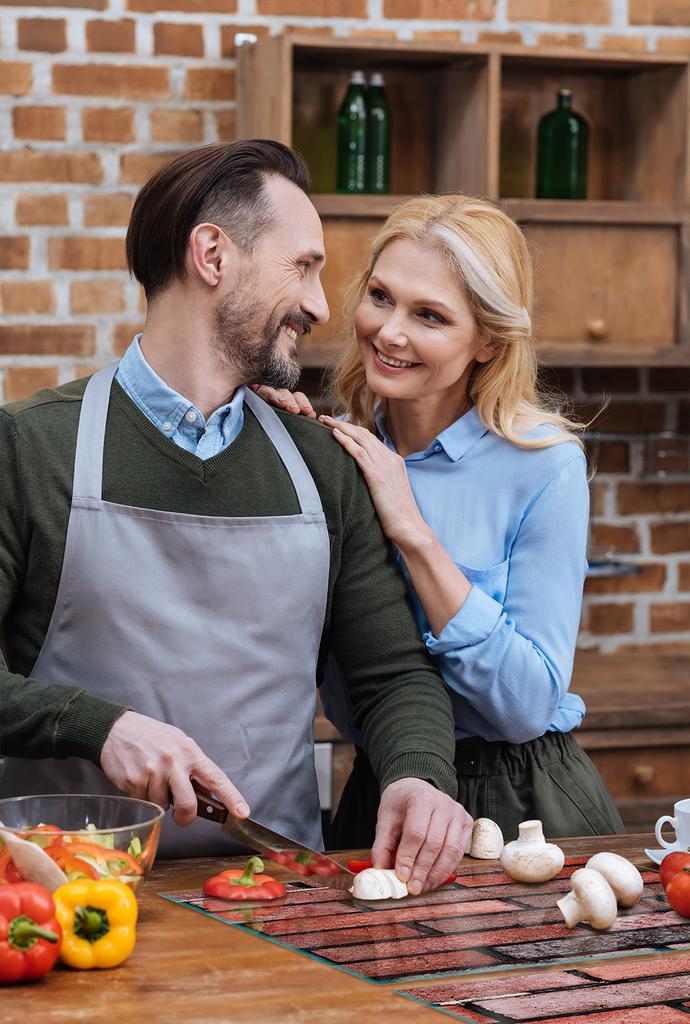 SZKLANA PŁYTA OCHRONNA NA KUCHENKĘ 85x52 CEGŁA