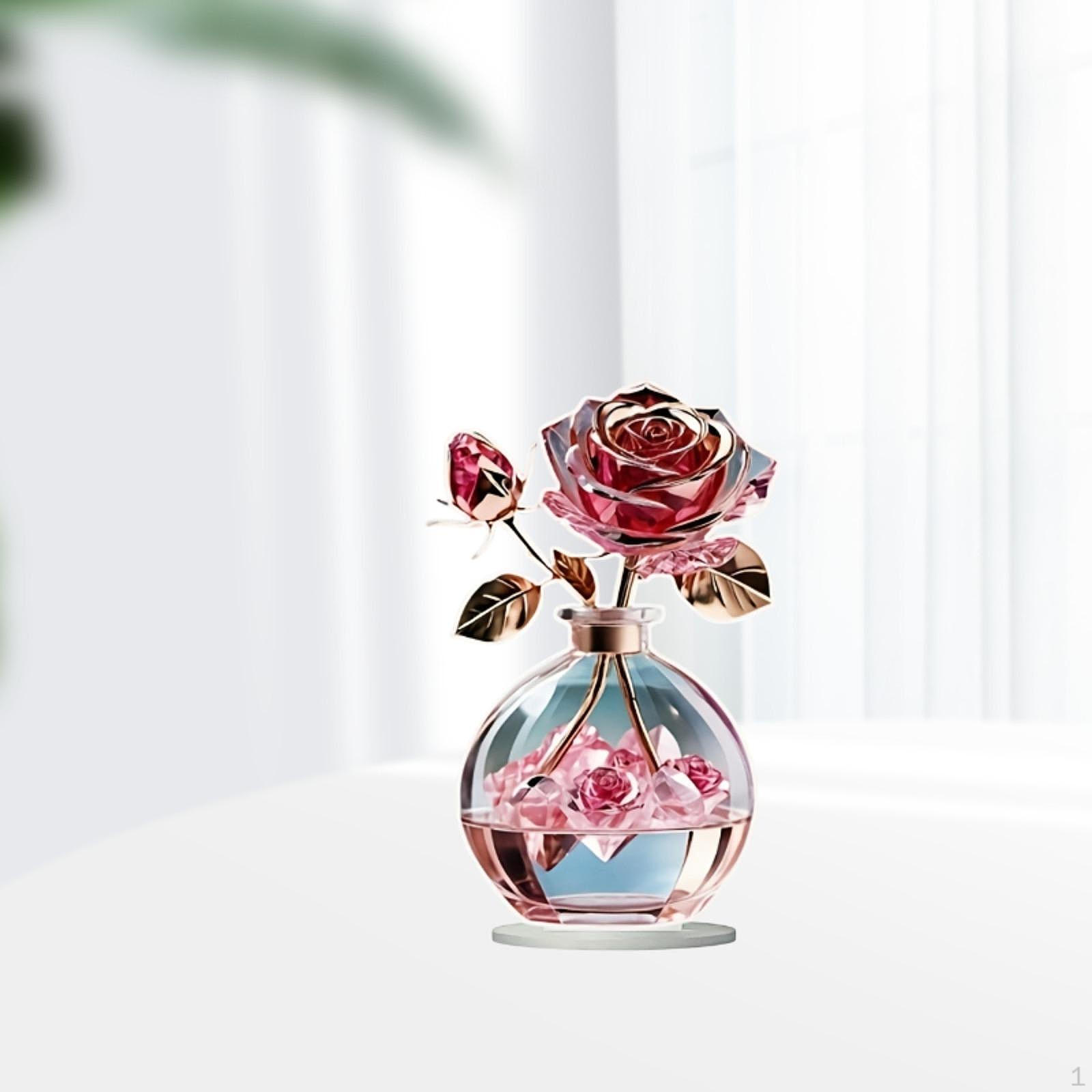 

2D Цветок Акрил Декоративный Style D