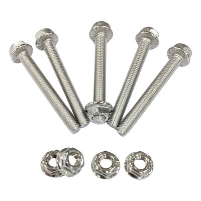 Auger Shear Bolt and Lock Nut 19M7834 14M7397 Screw and Lock Nut for Multiple Model Snow Blowers And Heavy Duty Equipment