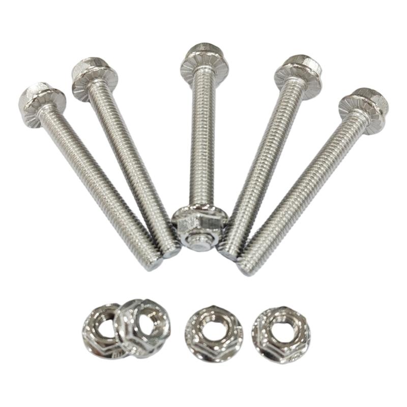 

19M7834 14M7397 Auger Shear Bolt and Lock Nut Bolts With Lock Nut For Multiple Model Tractors And Mowers 1