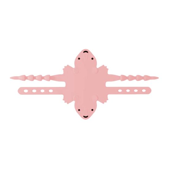 Tecknad Dörrdämpare Mjuk Justerbar Silikon Dörrlåsskydd Minskar Ljud Låshylsa Buffert Passar De Flesta Dörrar för Baby Sovrum Barnkammare