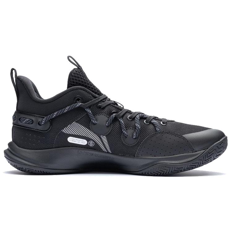 Li Ning Speed Team Textile, Synthetic Leather Cushioning Slip Resistant Abrasion Resistant Breathable Rebound Low Top ABPR045-2