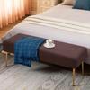 Long Grid Jacquard Household Dust-proof Bench Cover Stretch All-inclusive Piano Stool Covers for Home Decor Leisure Bench Cover