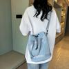Outdoor leisure travel crossbody bucket bag