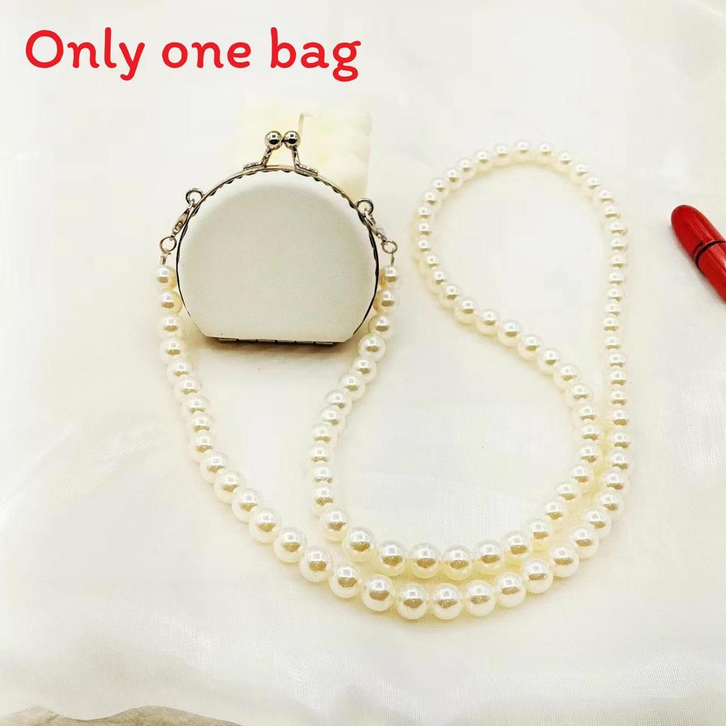 Pu Mini Shell Shaped Shoulder Bag With Chain Strap For Daily Use