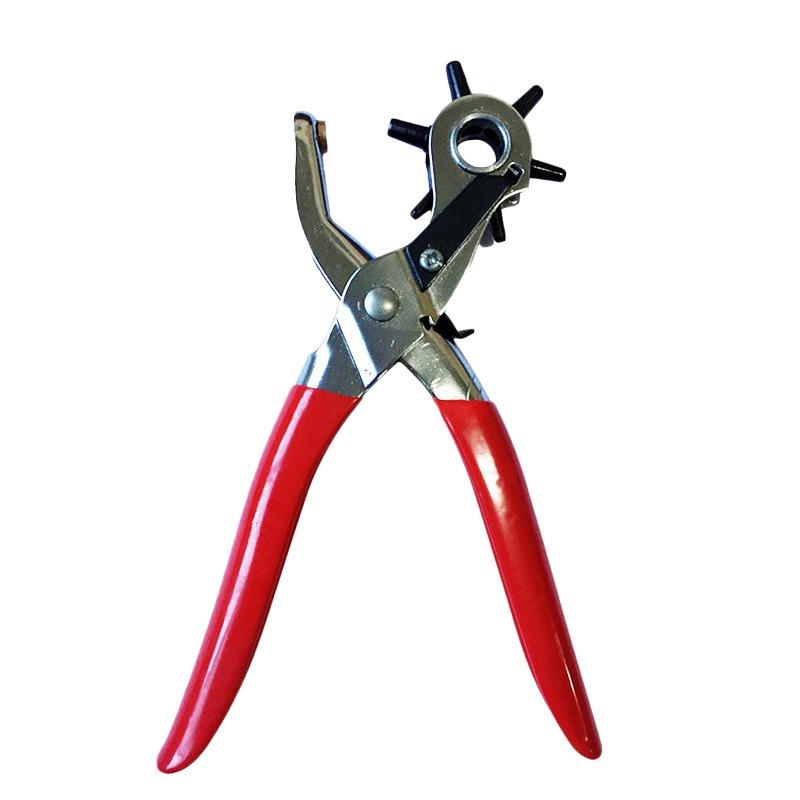 Genuine Leather Hole Punch Plier Universal Wrist Belt Puncher Plier Repair Tools Belt Hole Puncher Fit For Genuine Leather Genuine Leather Craft