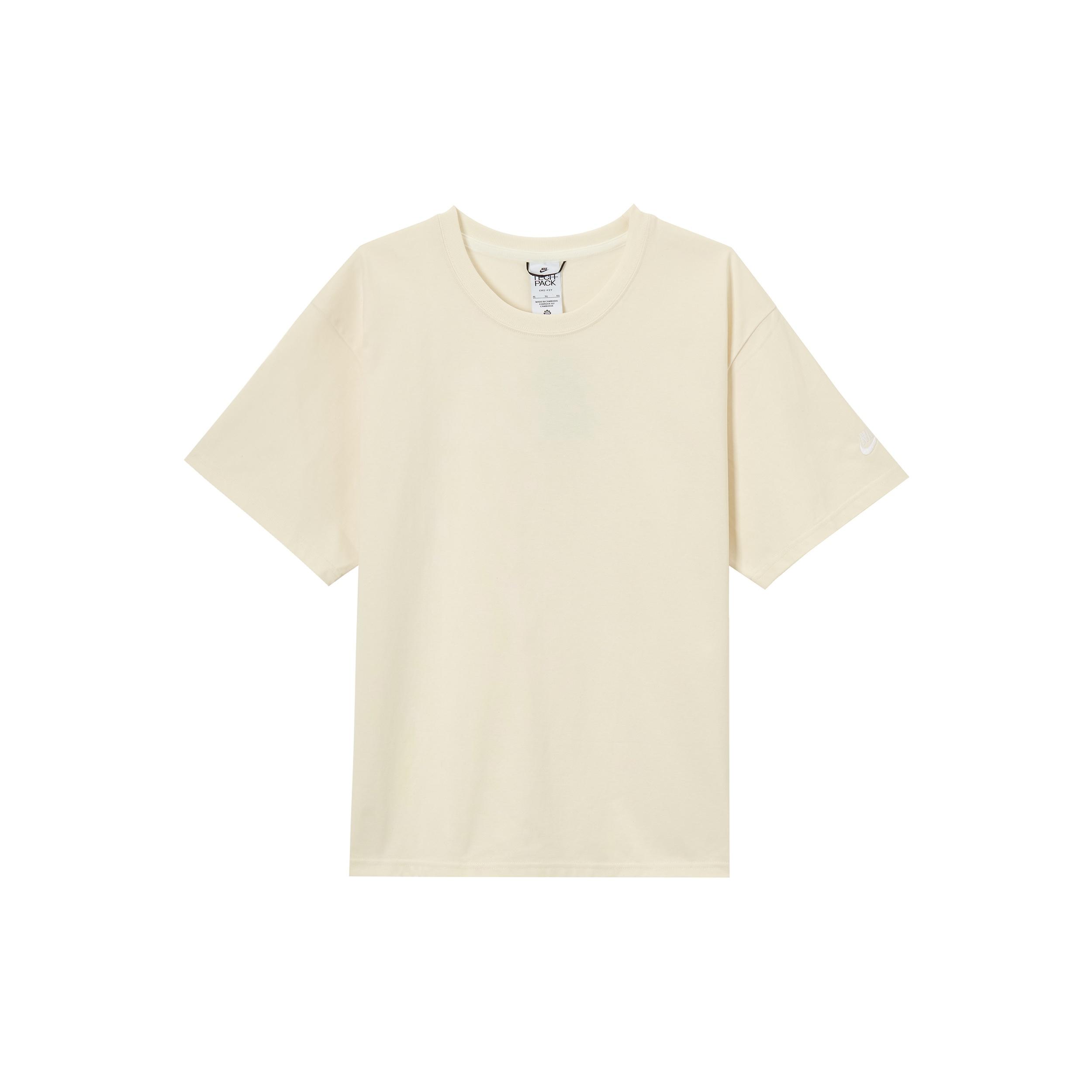 Nike Dri-FIT Quick-Drying Short-Sleeved Top Beige Men s FB4396-901 XXL