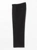 Pants Tuck Wide BLACK L [Beams Heart] YG.TR2 Men's
