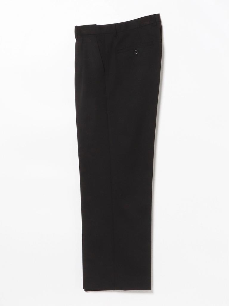 Pants Tuck Wide BLACK L [Beams Heart] YG.TR2 Men's