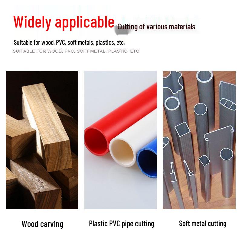 Mini High-Speed Steel Circular Saw Blade Set for Woodworking