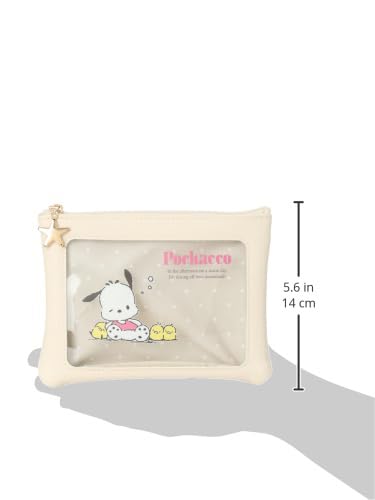 Aldi Pouch Window Pouch Sanrio Characters Pochacco SR19