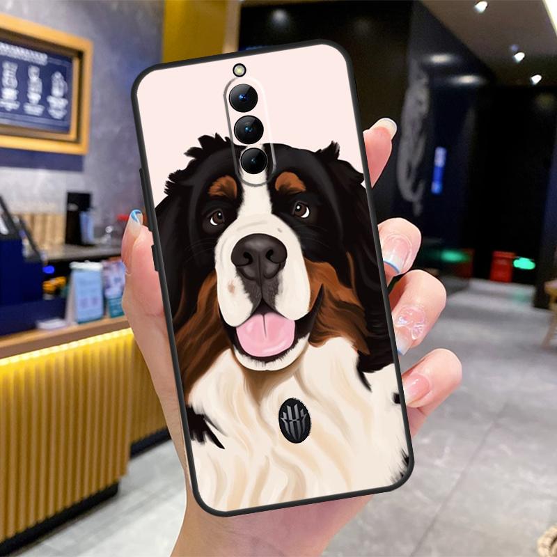 Bernese Mountain Dog Case For Nubia Red Magic 10 9 8 Pro Plus 6 7 6S 7S Pro 5G 6R RedMagic 9S 8S Pro Plus Cover