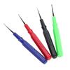 4pcs Set Watch Lubricant Oiler Plastic Material Pin Pen Design Oil Pin Pen Different Sizes Watch Repairing Tool