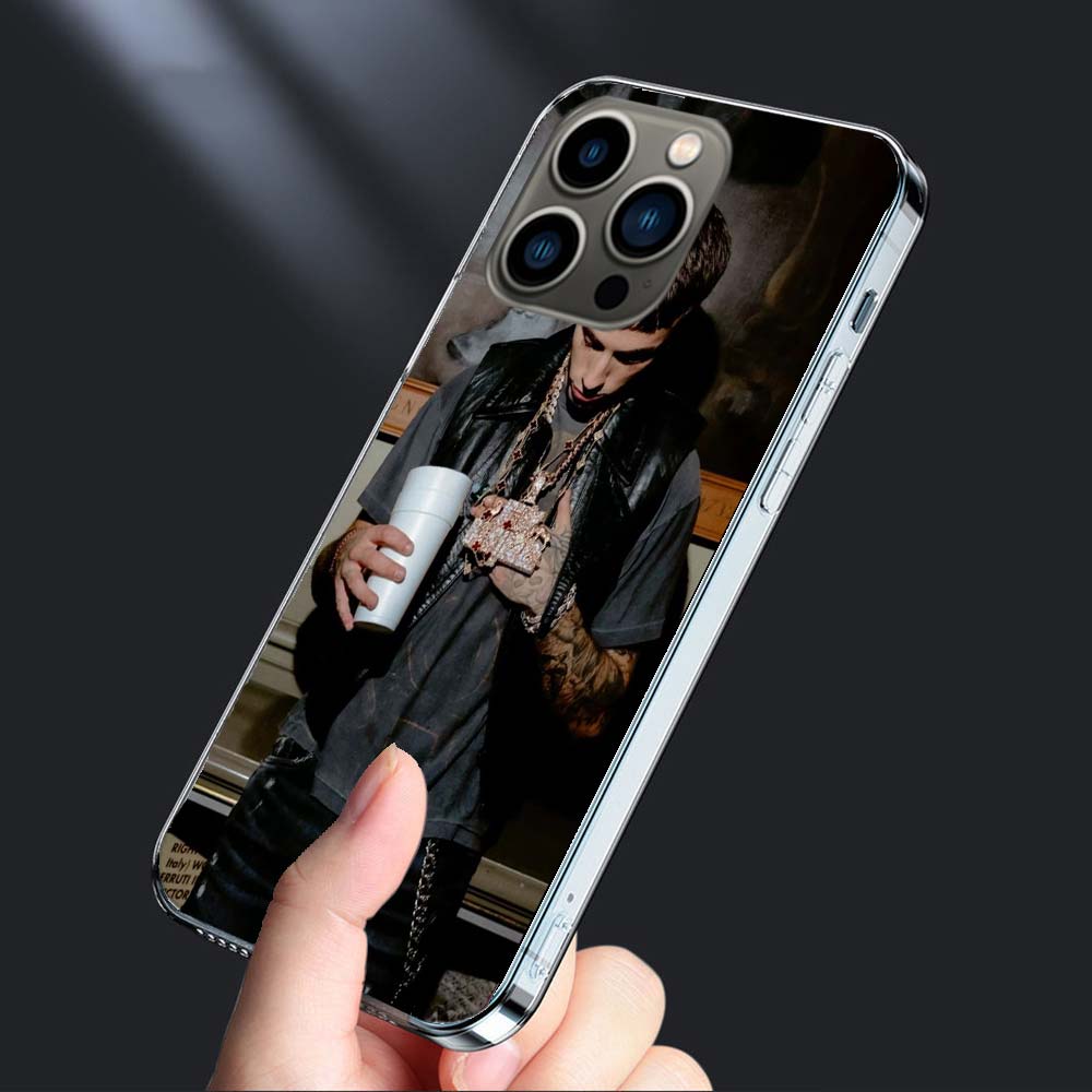 Tony Boy Going Hard Phone Case For Iphone 16E 15 Pro 14 Plus 17E 16 17 Pro Max Air 11 12 13 Mini Shockproof Capa Cute Cover T