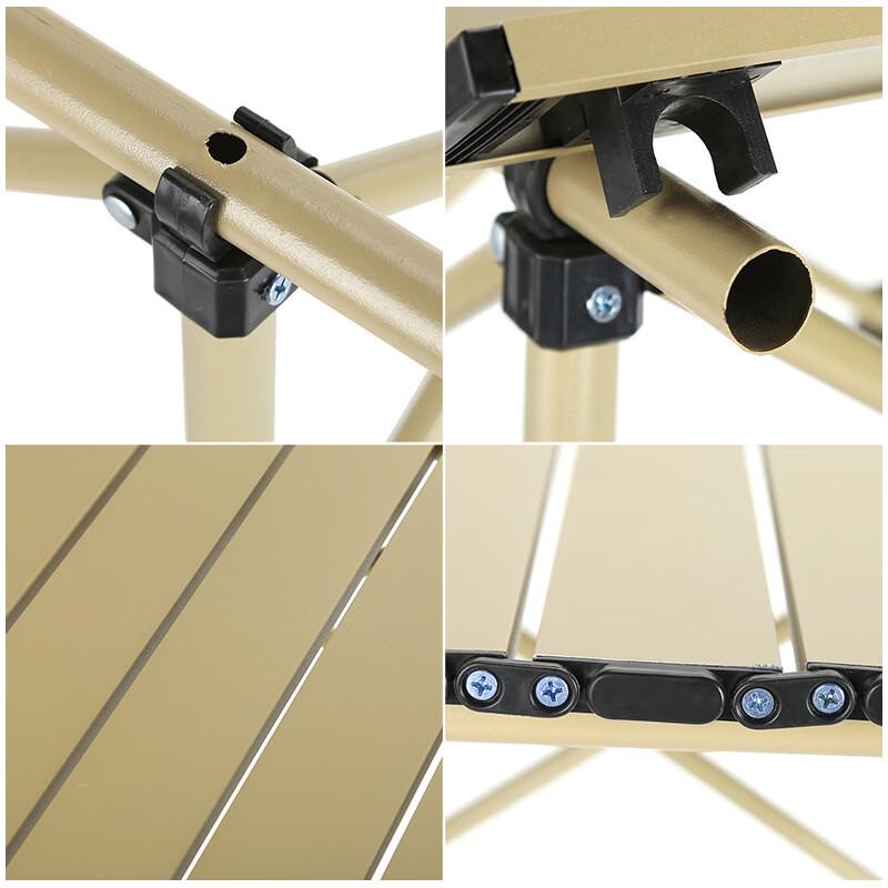 Portable Outdoor Folding Roll-Up Table