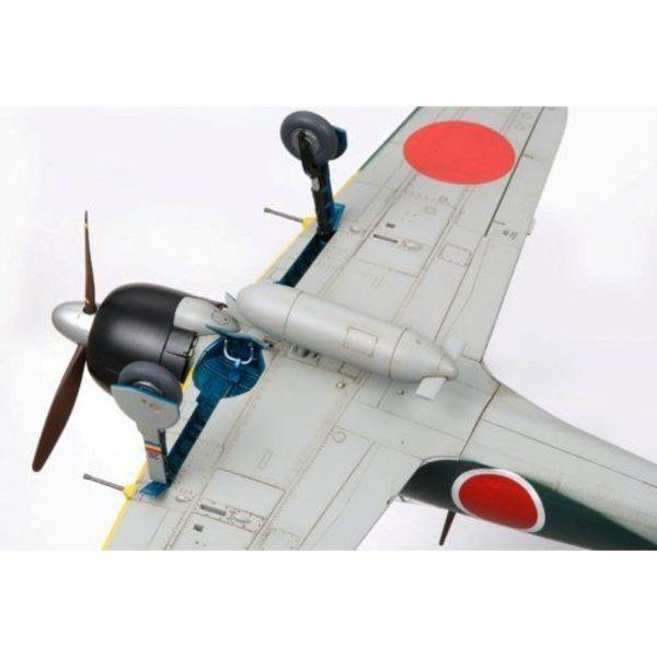TAMIYA 1/48 Mitsubishi A6M5/5a Zero Fighter (Zake) Type 52/52 Koh Model Kit NEW