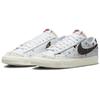 Nike Blazer Low 77 Paint Splatter Sneakers Skateboard Shoes DJ1517-100