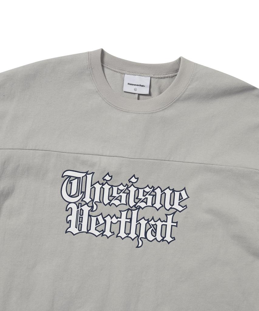 THISISNEVERTHAT Football Tee Gray