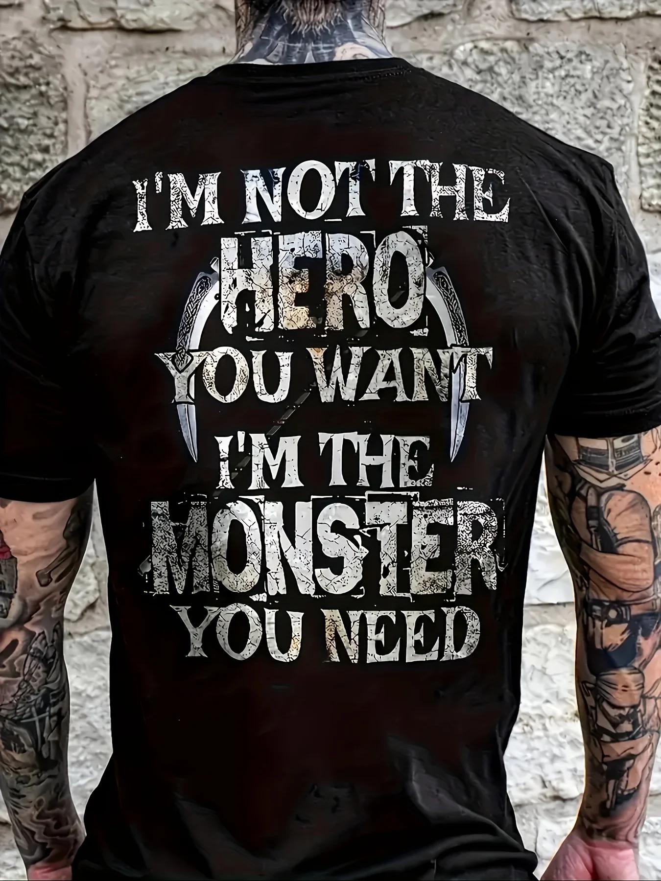 

Monogram Print Plus Size Tee Plus Size Men s Monogram Print Short Sleeve T-shirt Casual Fashion Crew Neck Outdoor And Casual S