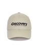 DISCOVERY EXPEDITION Awesome Hard Ball Cap (Beige)