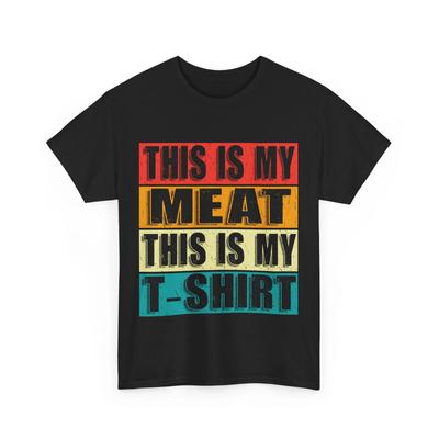 Grillshirt, Das ist mein Fleisch Das ist mein T-Shirt Grillliebhaber Vintage Shirt