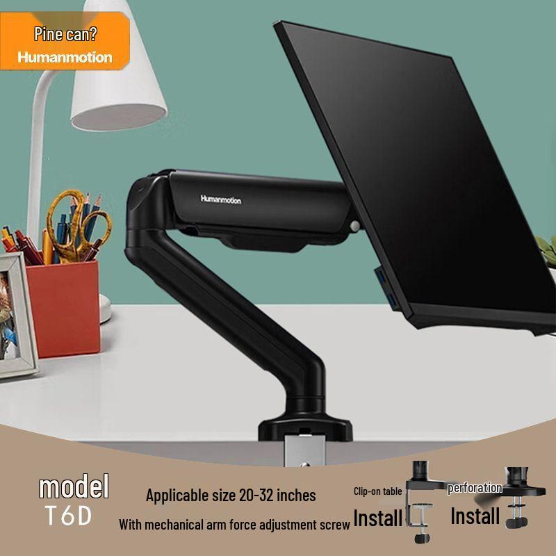 Songneng T6G Mechanical Arm Monitor & Laptop Stand