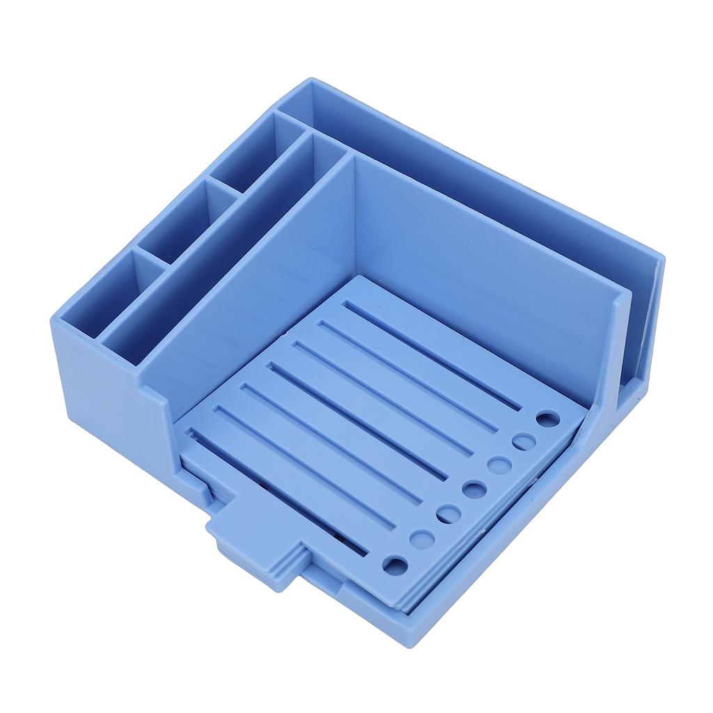 Note Stencil Set ABS 3x3in   Note Holder with 5 Different Templates Pen Holder for School Home