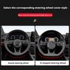 Car Steering Wheel Cover For Chevrolet Aveo Bolt Onix Cruze Spark Cavalier Colorado Lacetti Trailblazer Silverado Tahoe Traverse