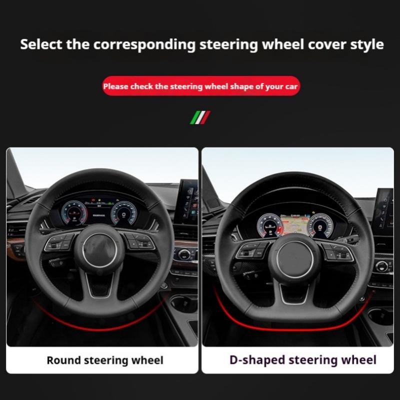 Car Steering Wheel Cover For Chevrolet Aveo Bolt Onix Cruze Spark Cavalier Colorado Lacetti Trailblazer Silverado Tahoe Traverse