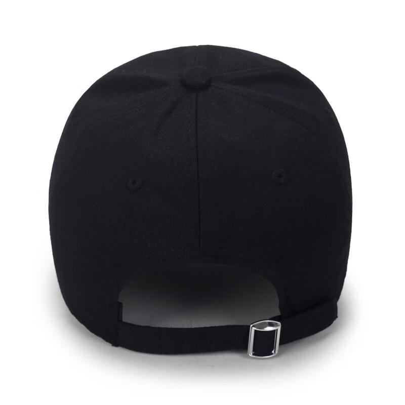 ZHENYUEQI Unisex Trendy Plain Baseball Cap with Rings