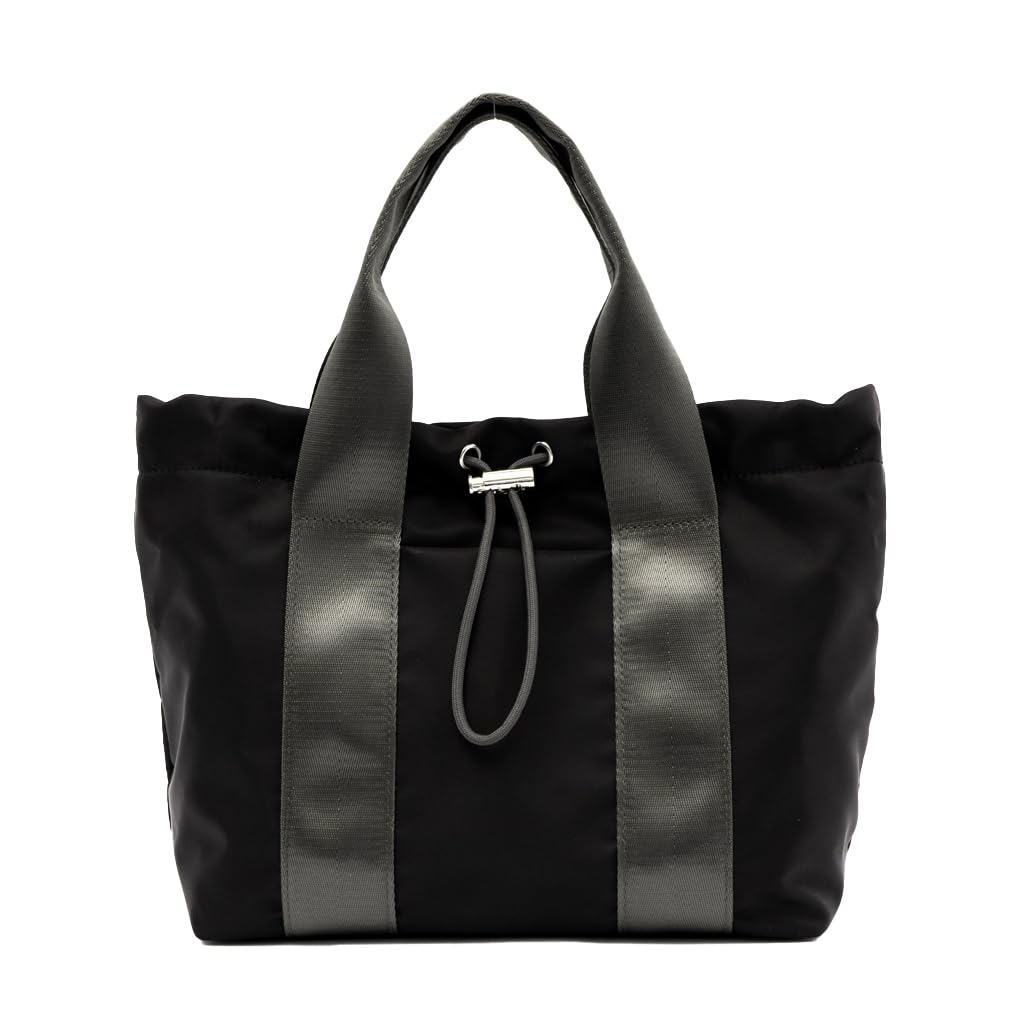 

Женская нейлоновая сумка-тоут VITAFELICE с завязками, 2-в-1, inb-90025z (Черный Серый)