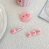 Hair Accessories Cute Pink Bangs Clip Side Clip Hair Clip Hairpins