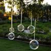 BESTOYARD Set of 5cm Clear Hollow Plastic Christmas Clear Capsule DIY Perfect for and Home Decor 20-Piece Ornaments, Ornaments, Ornaments, Ornaments,